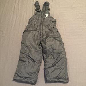 US Polo Assn Baby Snow Pants w/Adj. Straps 12 Months